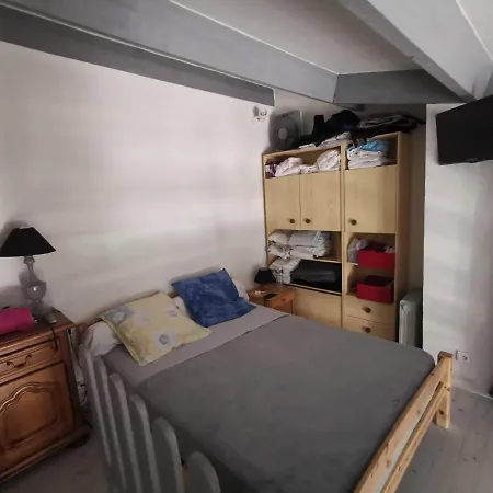 Studio Mezzanine 4 Pers, Parking, Proche Toute Commodites, Ref- Juv24c Agde